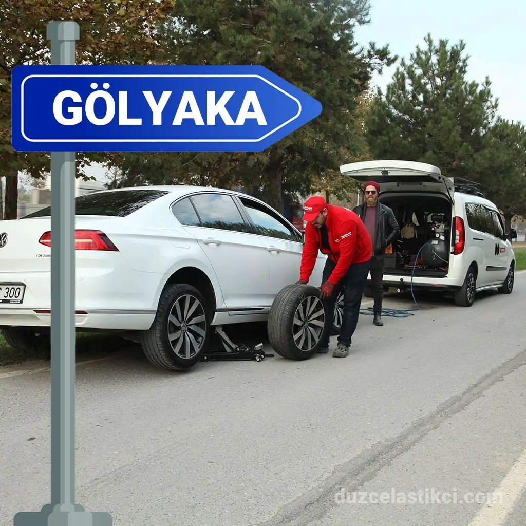 Gölyaka’da Her Noktaya Ulaşan Mobil Lastik Servisi